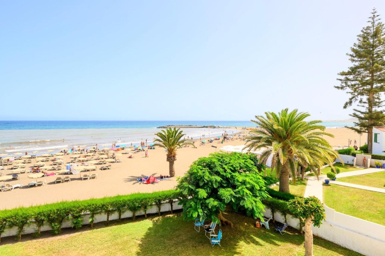 Charming 2 Bedroom Retreat With Beachfront Views San Bartolome de Tirajana  Exterior photo